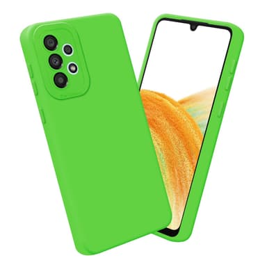 Samsung Galaxy A33 5G Deksel case (grønn)