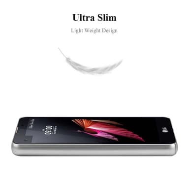 Deksel LG X SCREEN Case Cover (sølv)