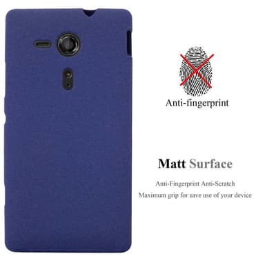 Deksel Sony Xperia SP case (blå)