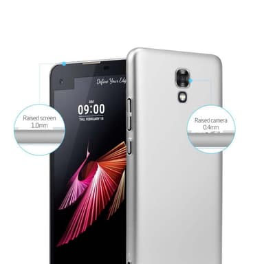 Deksel LG X SCREEN Case Cover (sølv)