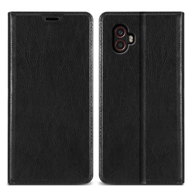 Samsung Galaxy XCover 6 PRO lommebokdeksel case (svart)