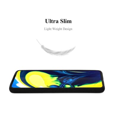 Deksel Samsung Galaxy A80 / A90 4G case (svart)