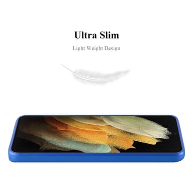 Deksel Samsung Galaxy S21 ULTRA Case Cover (blå)