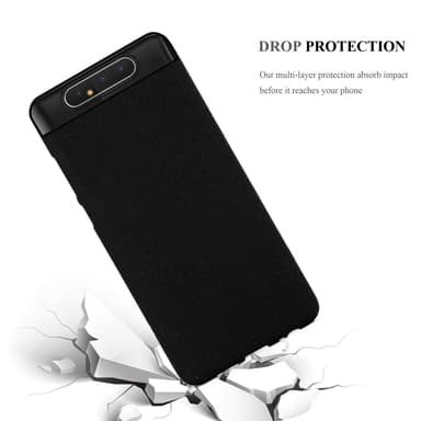 Deksel Samsung Galaxy A80 / A90 4G case (svart)