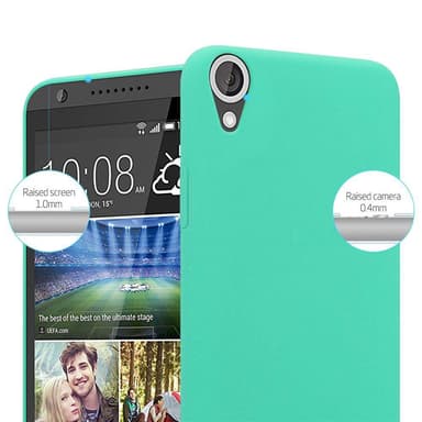 HTC Desire 820 Hardt Deksel Cover (grønn)