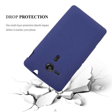 Deksel Sony Xperia SP case (blå)
