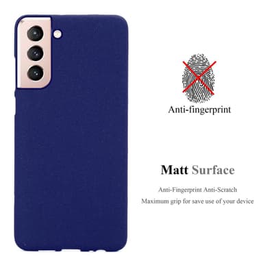 Deksel Samsung Galaxy S21 5G case (blå)