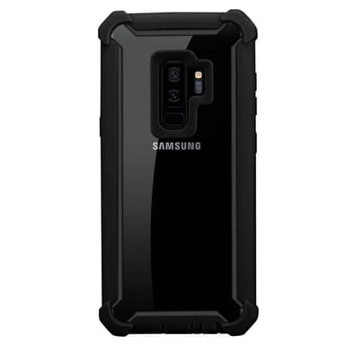 Samsung Galaxy S9 PLUS Deksel Case Cover (svart)