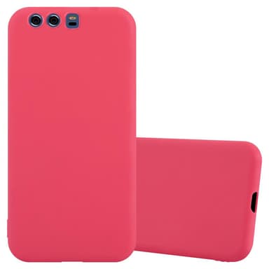 Deksel Huawei P10 PLUS Silikon cover (rød)