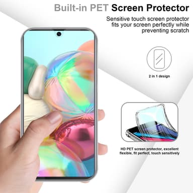 Samsung Galaxy A51 5G Deksel 360 Case Cover