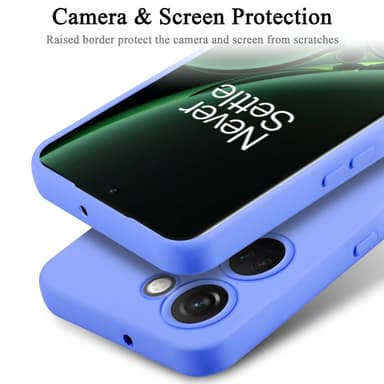 OnePlus Nord 3 5G silikondeksel case (Lilla)