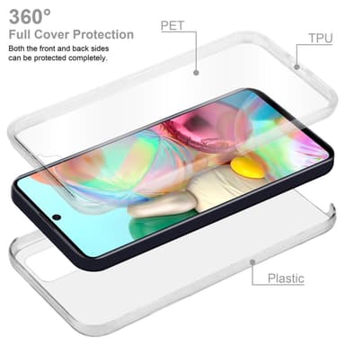 Samsung Galaxy A51 5G Deksel 360 Case Cover