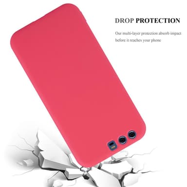 Deksel Huawei P10 PLUS Silikon cover (rød)
