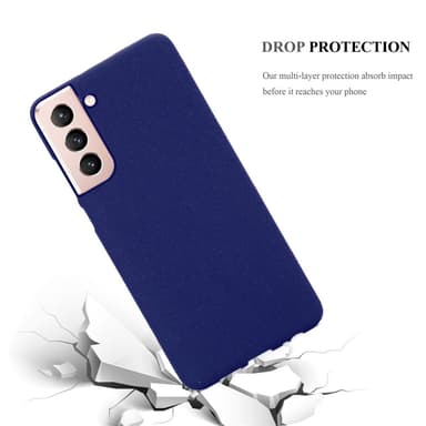 Deksel Samsung Galaxy S21 5G case (blå)