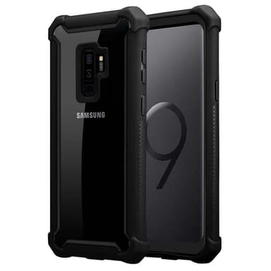 Samsung Galaxy S9 PLUS Deksel Case Cover (svart)