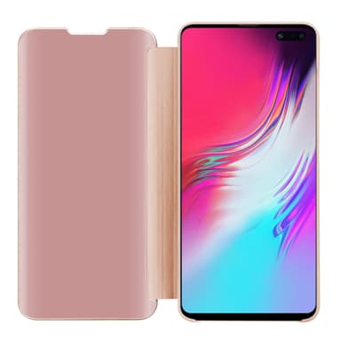 Samsung Galaxy S10 5G lommebokdeksel etui (rosa)
