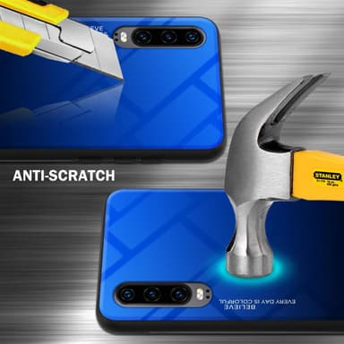 Deksel Huawei P30 Case Cover (svart)