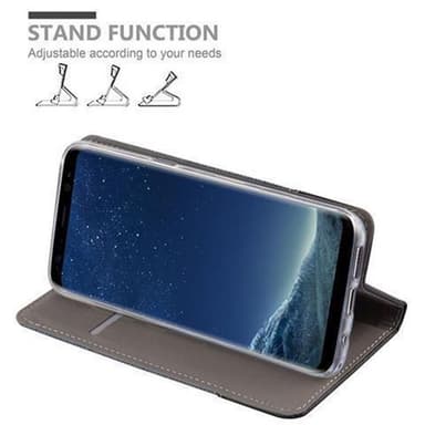 Samsung Galaxy S8 PLUS lommebokdeksel etui (blå)