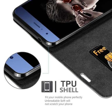 Honor V9 lommebokdeksel case (brun)