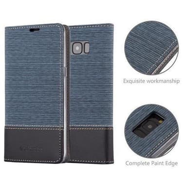 Samsung Galaxy S8 PLUS lommebokdeksel etui (blå)