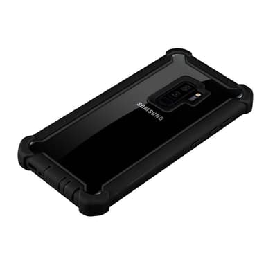 Samsung Galaxy S9 PLUS Deksel Case Cover (svart)