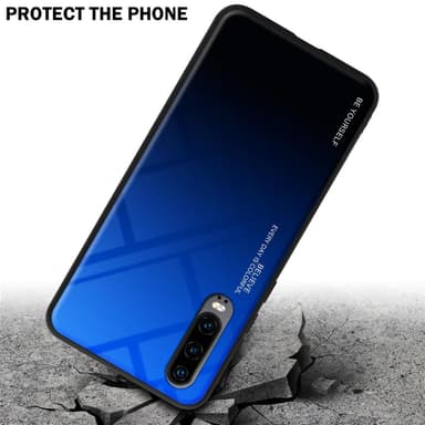 Deksel Huawei P30 Case Cover (svart)