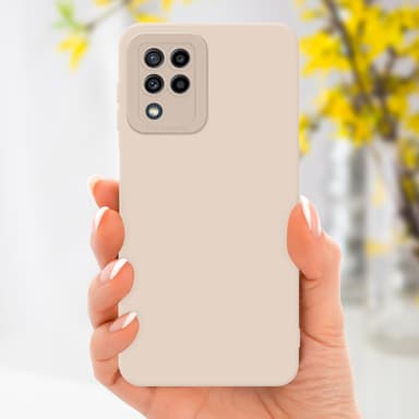 Samsung Galaxy M22 / M32 4G Deksel case (rosa)