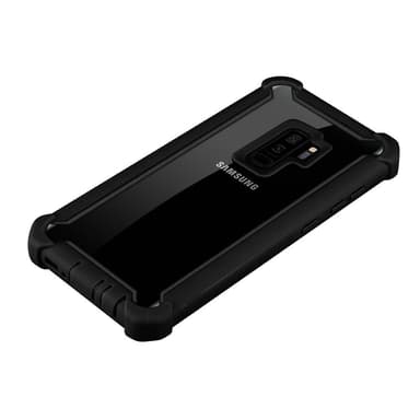 Samsung Galaxy S9 PLUS Deksel Case Cover (svart)