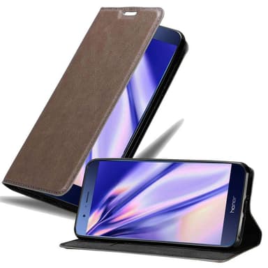 Honor V9 lommebokdeksel case (brun)