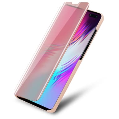 Samsung Galaxy S10 5G lommebokdeksel etui (rosa)