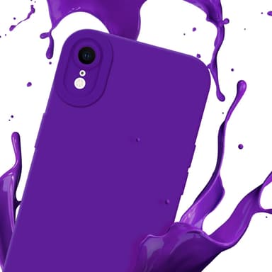 iPhone XR Deksel case (lilla)