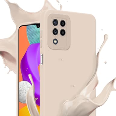 Samsung Galaxy M22 / M32 4G Deksel case (rosa)