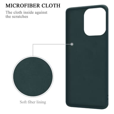 Deksel iPhone 14 PRO Ring Case (grønn)
