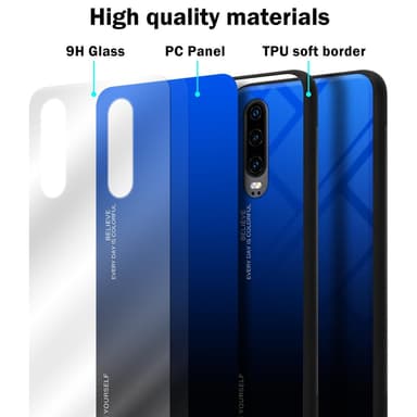 Deksel Huawei P30 Case Cover (svart)