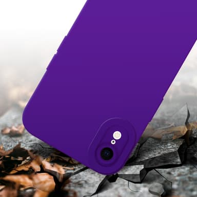 iPhone XR Deksel case (lilla)