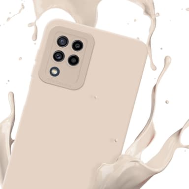 Samsung Galaxy M22 / M32 4G Deksel case (rosa)