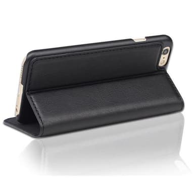 Lommebokdeksel iPhone 6 / 6S case (svart)