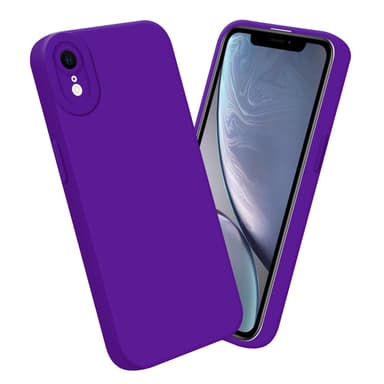 iPhone XR Deksel case (lilla)
