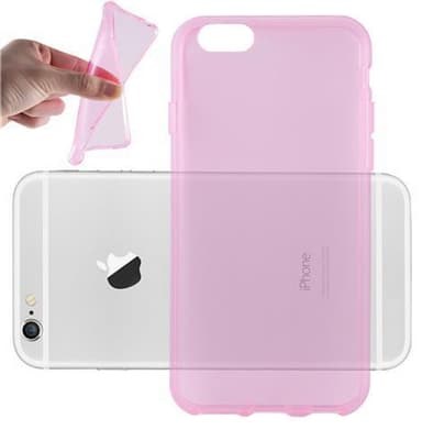 iPhone 6 / 6S deksel ultra slim (rosa)