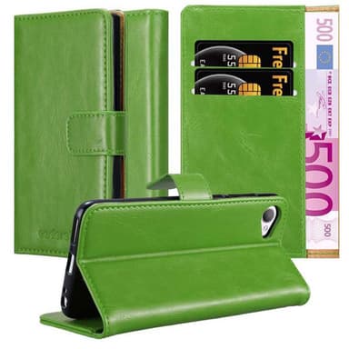 HTC Desire 12 lommebokdeksel etui (grønn)