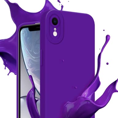 iPhone XR Deksel case (lilla)
