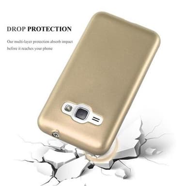 Deksel Samsung Galaxy J1 2016 Case Cover (gold)