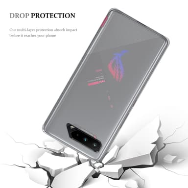 Asus ROG Phone 5 deksel ultra slim (gjennomsiktig)