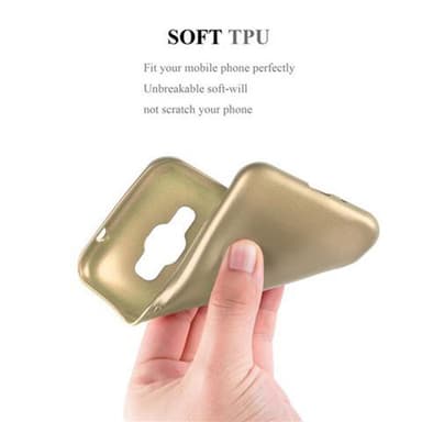 Deksel Samsung Galaxy J1 2016 Case Cover (gold)