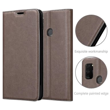 Honor 9A lommebokdeksel case (brun)
