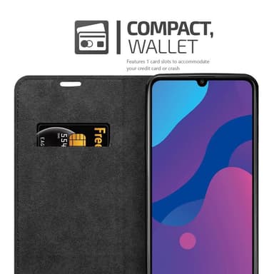 Honor 9A lommebokdeksel case (brun)
