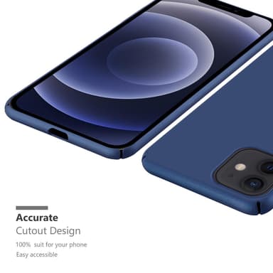 Deksel iPhone 12 MINI Case Cover (blå)