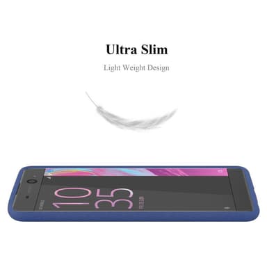 Deksel Sony Xperia XA case (blå)