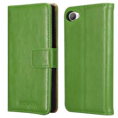 HTC Desire 12 lommebokdeksel etui (grønn)