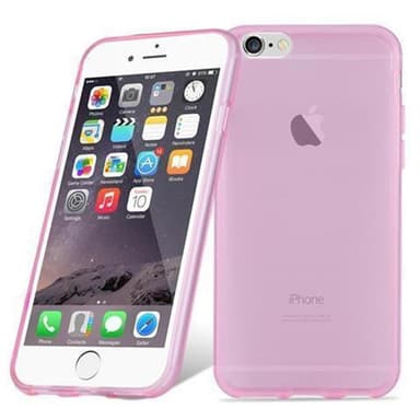 iPhone 6 / 6S deksel ultra slim (rosa)